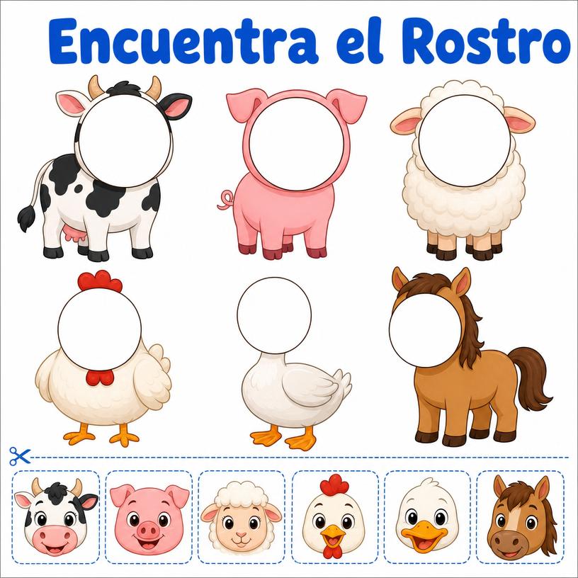 Encuentra el rostro