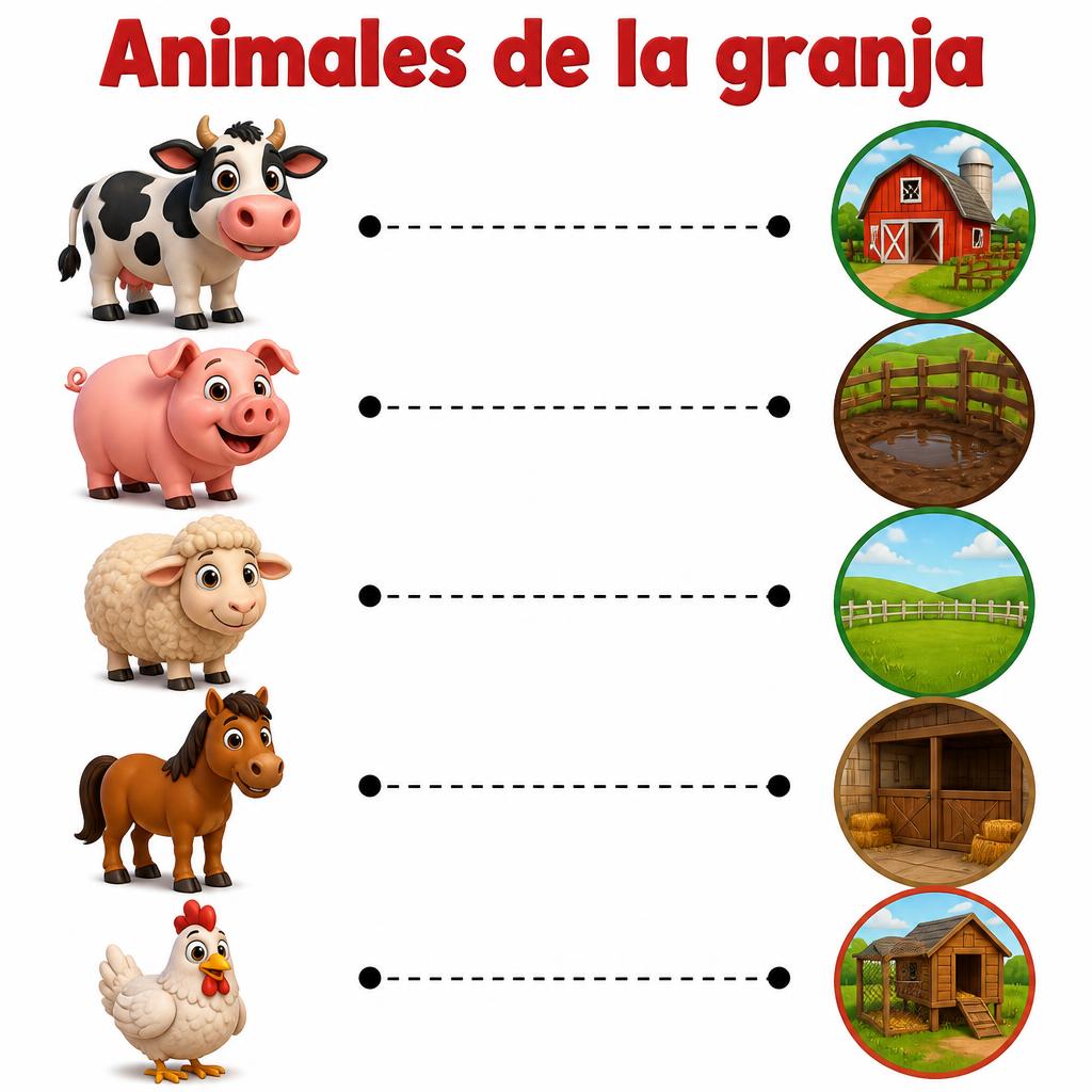 Animales de la granja