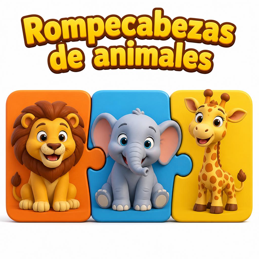 Rompecabezas de animales