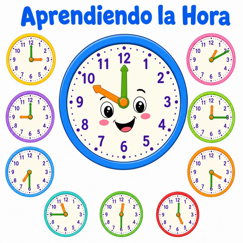 Aprendiendo la hora