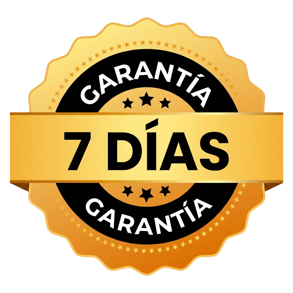 Garantía 7 días